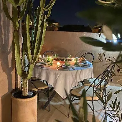 מרקש Riad 17 Dar Chamar
