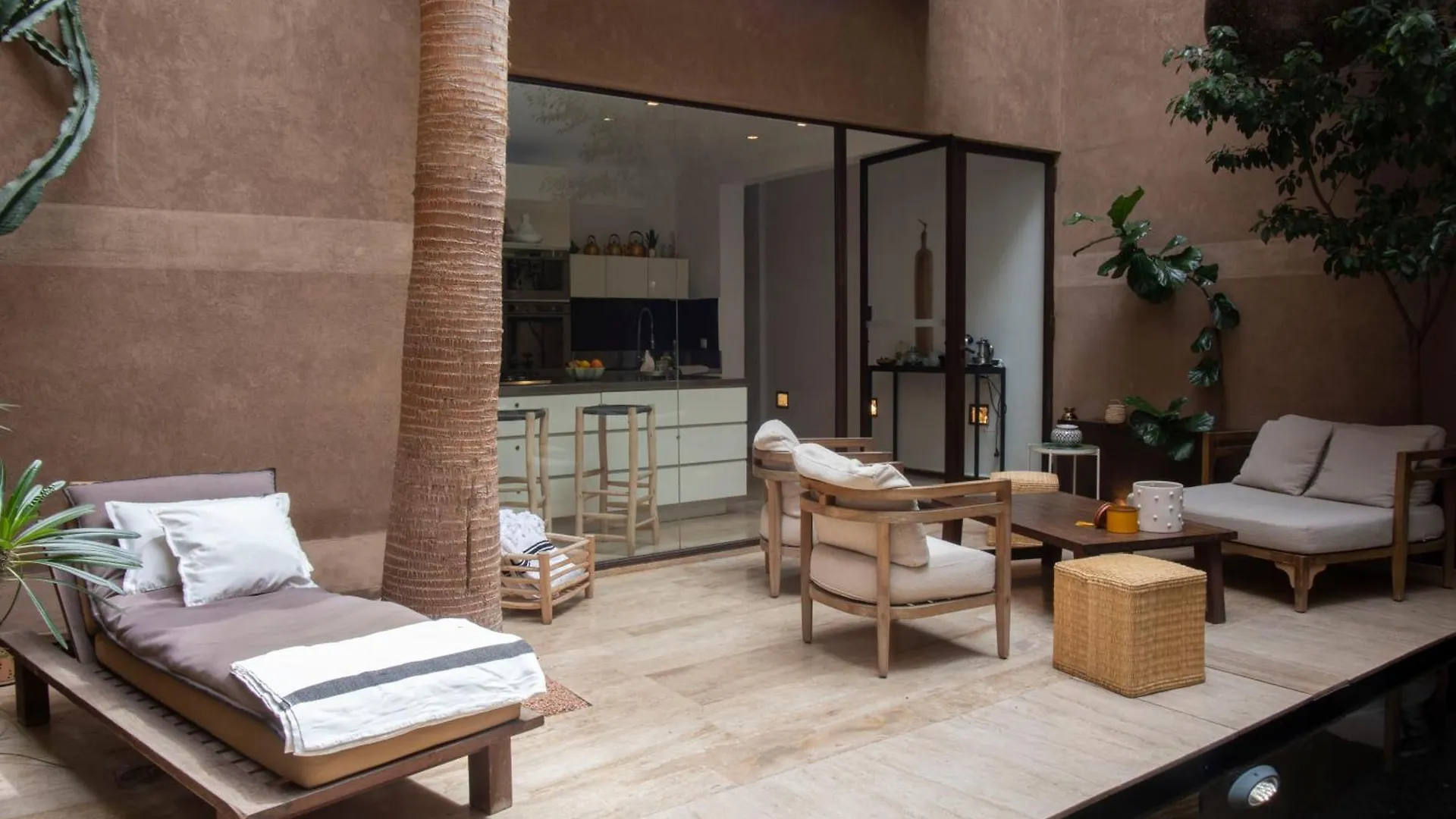 לינה וארוחת בוקר מרקש Riad 17 Dar Chamar