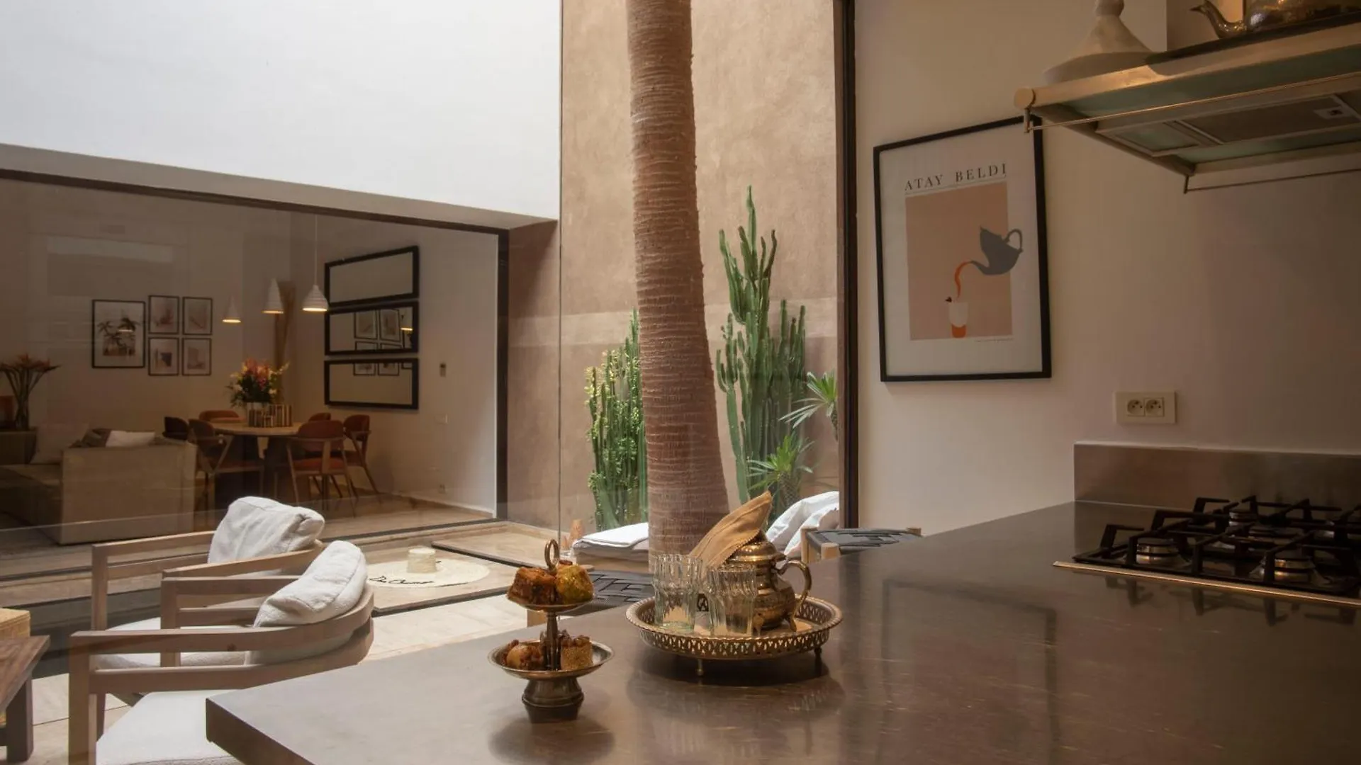 Riad 17 Dar Chamar Marrakesh